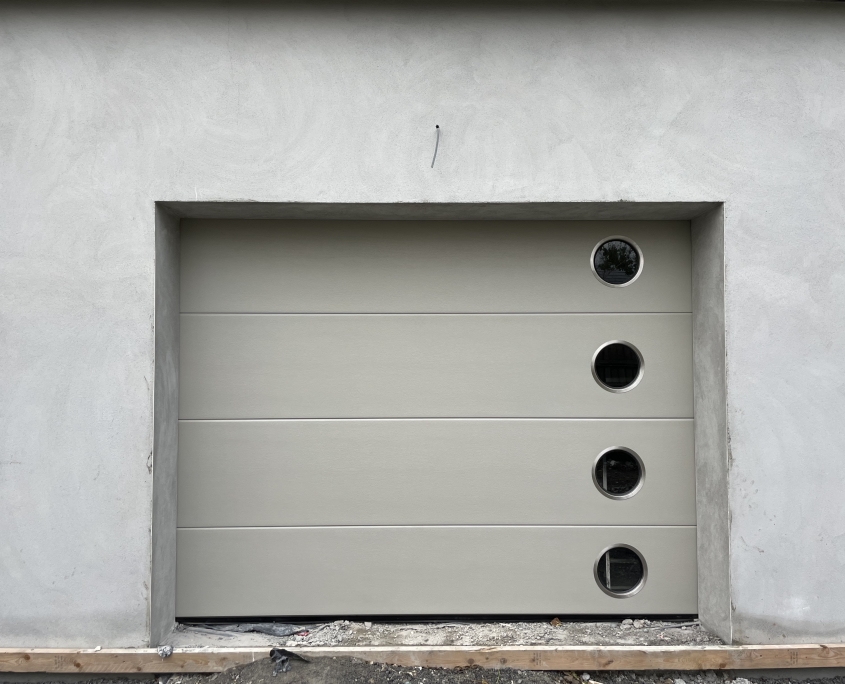 Sectional Garage Door fitted in Galway Roller Doors