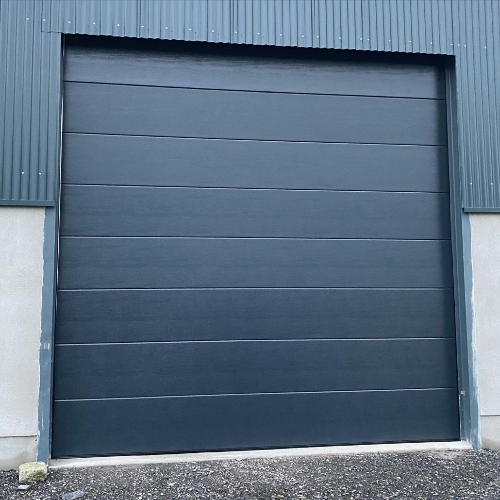 Sectional Garage Door fitted in Galway Roller Doors