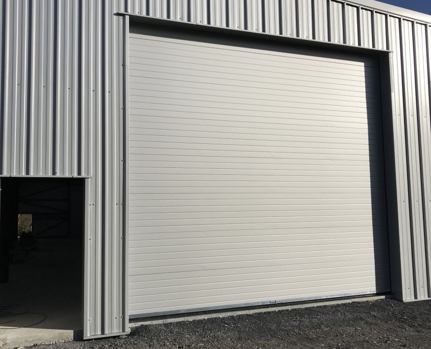 Sectional Door in Galway Roller Doors